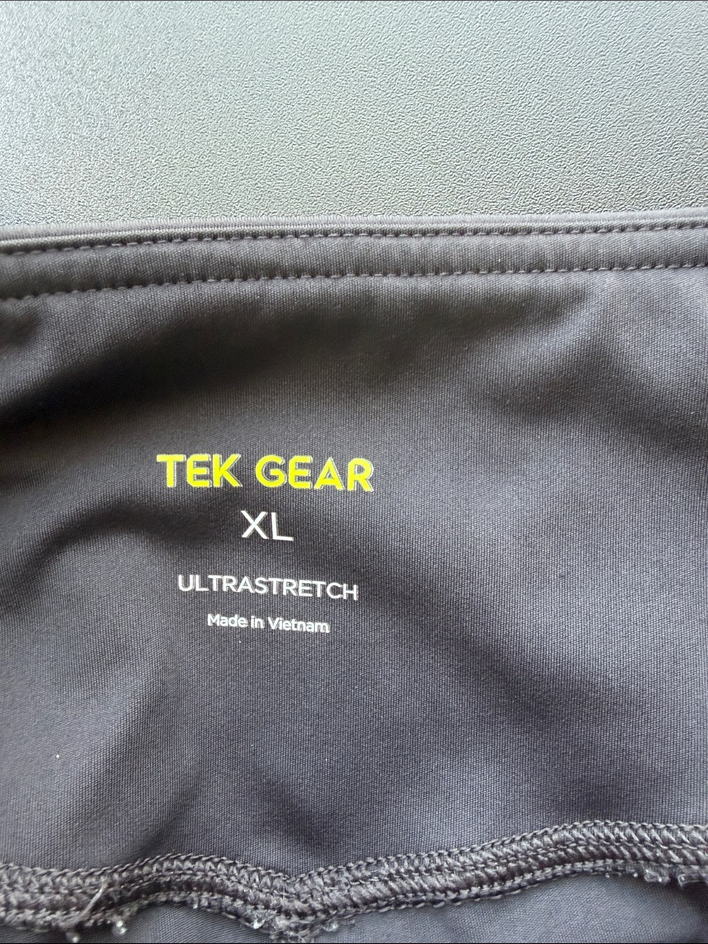 tek gear Black Women's Jogger Pants with Tapered Cuff - Picture 4 of 5